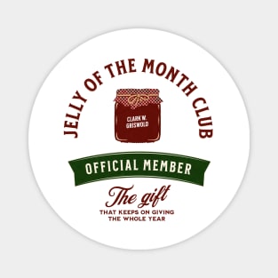 Jelly of the month club - official member Magnet